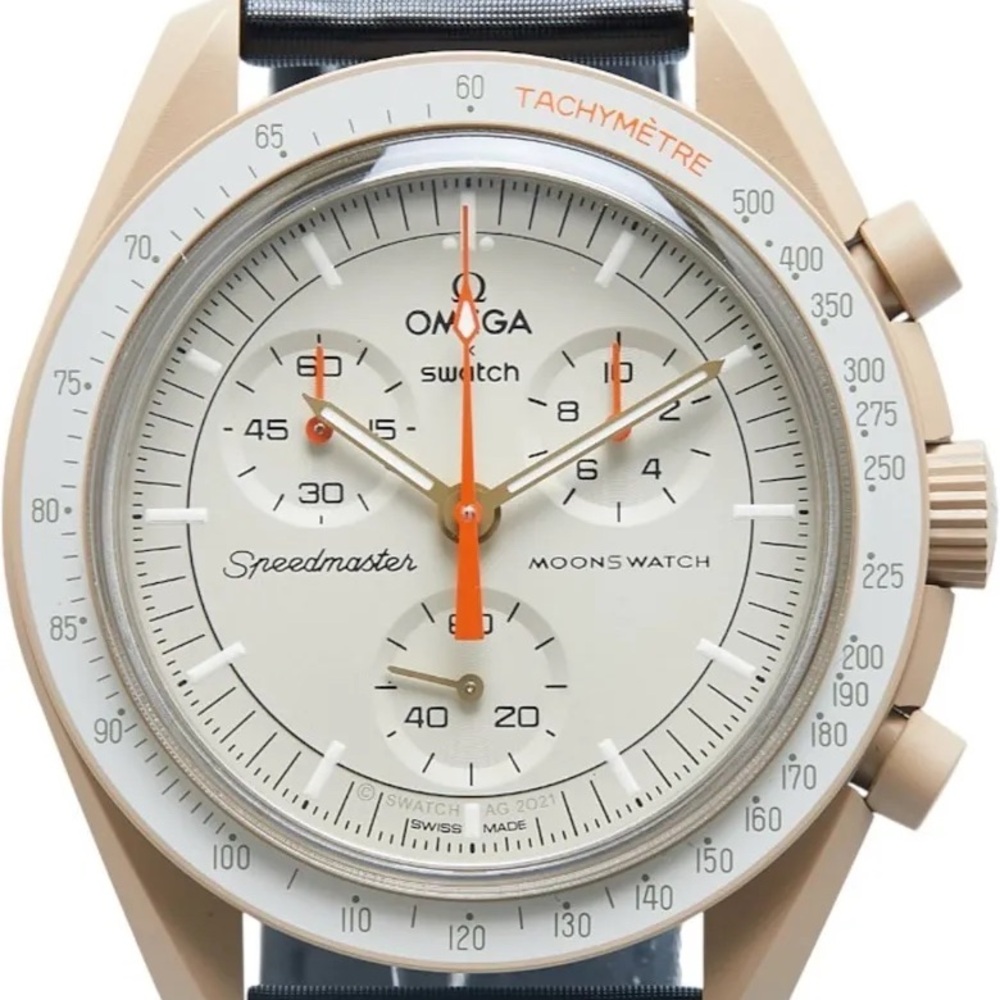 Swatch x Omega MoonSwatch Mission to Jupiter